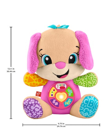 Fisher-Price Laugh & Learn Smart Stages Puppy Sis