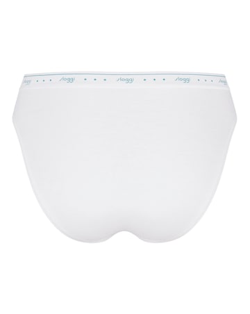 Sloggi 3 Pack 24/7 Cotton Tai Briefs