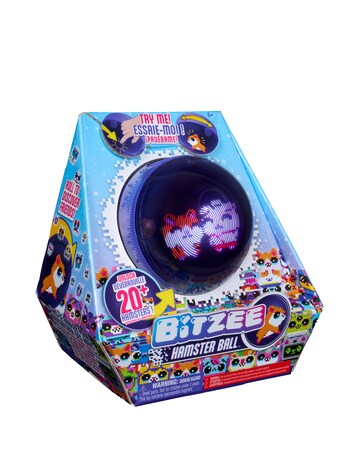 Bitzee Hamster Ball Interactive Digital Pet
