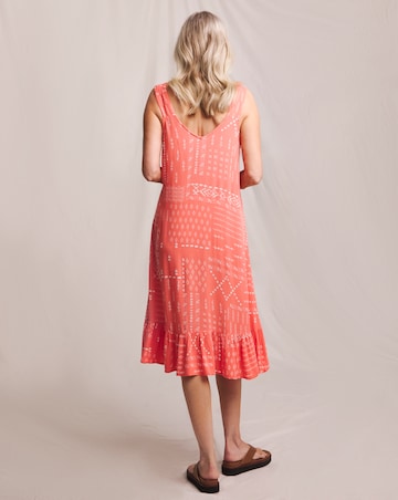 Julipa Frill Hem Shift Dress