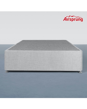 Airsprung Fabric Divan Base No Drawers