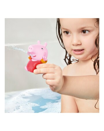 Tomy Toomies Mummy Pig, Peppa & George Bath Squirters