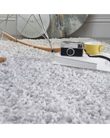 Portland Boucle Shaggy Cosy Rug