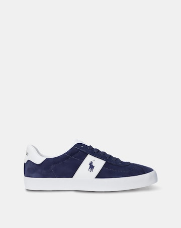 Polo Ralph Lauren Court Trainer - Navy