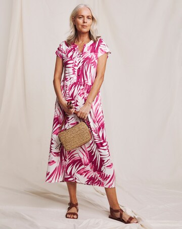 Julipa Cotton Shift Midi Dress