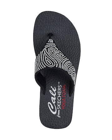 Skechers Vinyasa Toe Post Sandals Standard Fit