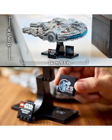 LEGO Star Wars Millennium Falcon Set 75375