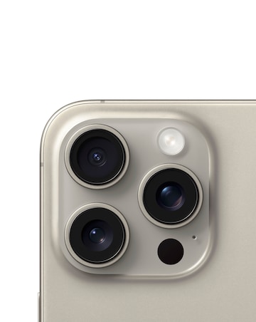 Apple iPhone 15 Pro Max 256GB - Natural Titanium | JD Williams