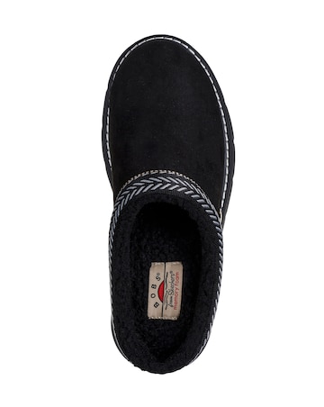 Skechers Keepsakes Lite Vegan Suede Slipper with Faux Shearling - Standard Fit