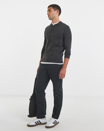 Ripstop Tapered Comfort Stretch Trouser