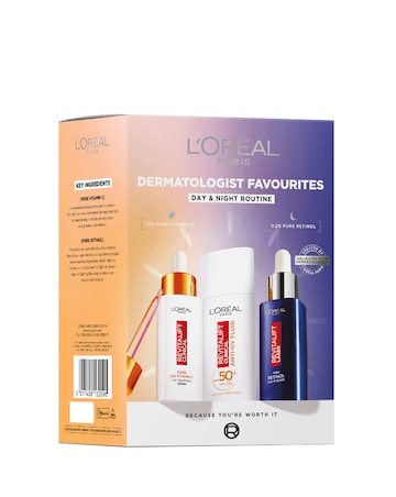 L'Oreal Skin Dermatologist Top Picks Set