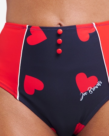 Joe Browns Retro Heart High Waist Bikini Brief