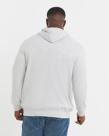 Jack & Jones Colton Logo Hoodie - Grey