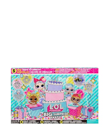 L.O.L. Surprise! Big Surprise Party Playset
