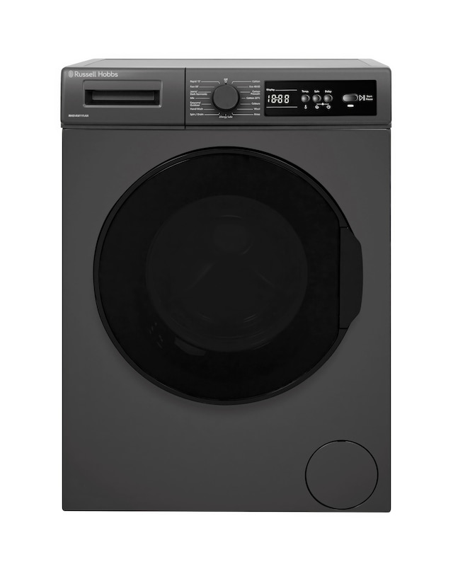 Russell Hobbs RH814W111AN 8kg 1400rpm Washing Machine - Anthracite