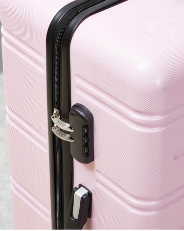 Rock Lisbon Cabin Suitcase - Powder Pink