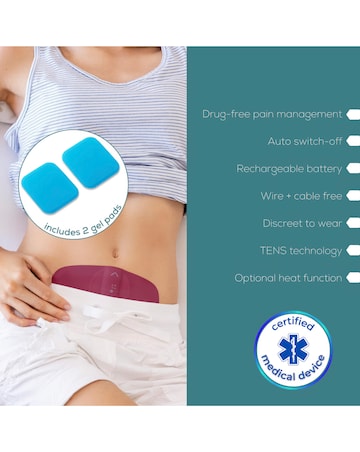 Beurer TENS & EMS Menstrual Relax Pain Relief device, EM50