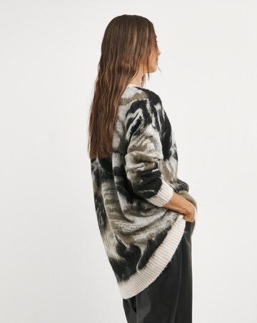 Religion Eccentric Brushed Yarn Dress