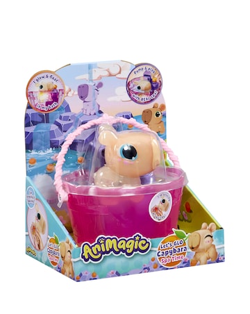 AniMagic Let's Glo Capybara Spa Time