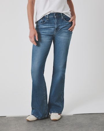 Levi's 726 High Rise Flared Jeans