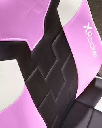 X Rocker Saturn Junior Gaming Chair - Pink