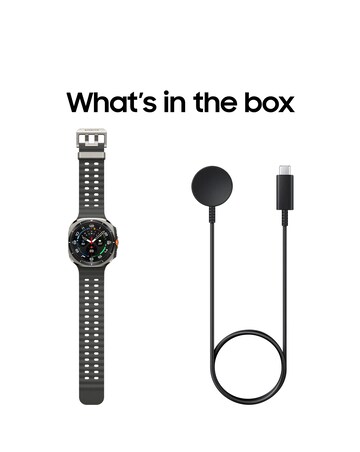Samsung Galaxy Watch Ultra - Titanium Silver