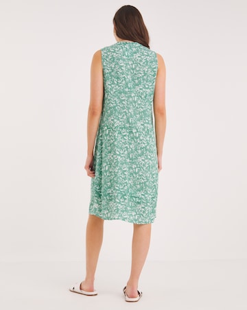 Julipa Printed Shift Dress