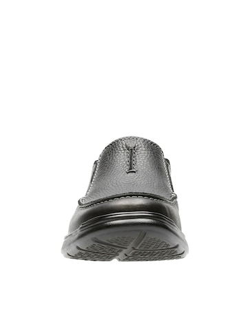 Clarks Cotrell Leather Shoe - Black