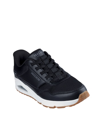 Skechers Uno Banksia Trainers - Black