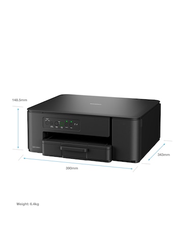 Brother DCPJ1260WZU1 Compact All-in-One Wireless Inkjet Printer