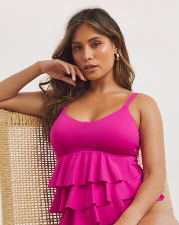 MAGISCULPT Ruffle Swimsuit