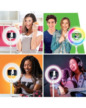 Studio Creator Video Making Ultimate Kit White