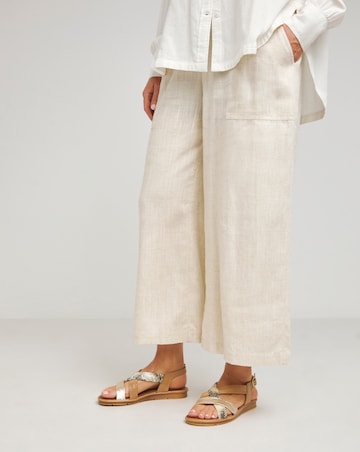 Nadia Leather Tubular Sandal - Standard Fit (D)