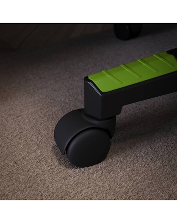 X Rocker Tempest Ergonomic PC Office Gaming Chair - Green