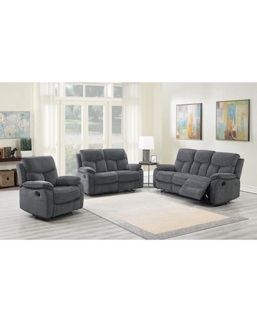 Adlington Manual Recliner 2 Seater Sofa