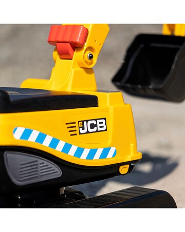JCB Fully Articulated Digger with Opening Seat & Helmet