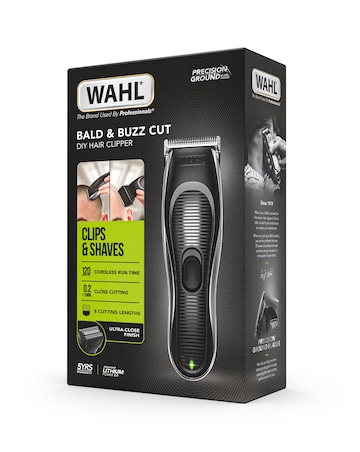 Wahl Bald & Buzz Cut Clipper Kit
