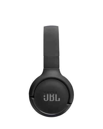 JBL Tune 520BT Wireless On-Ear Headphones - Black