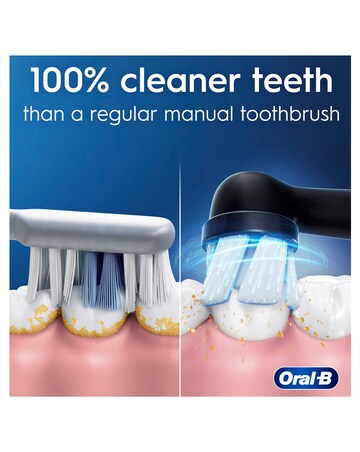 Oral-B iO2 Series Night Black / Calm Pink + Extra Handle