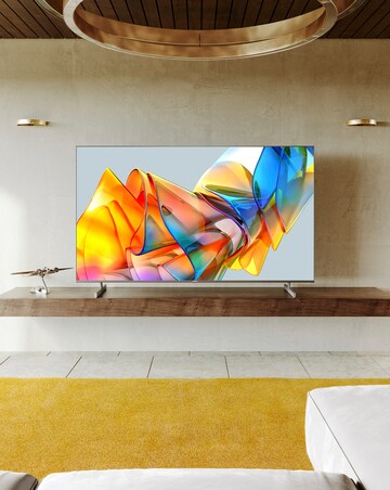 Hisense 55in 55U6KQTUK Smart 4K UHD HDR Mini-LED TV with Dolby Vision IQ