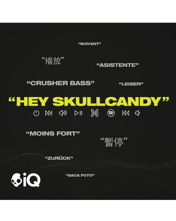 Skullcandy Crusher ANC 2 Wireless Over-ear Headphones - True Black