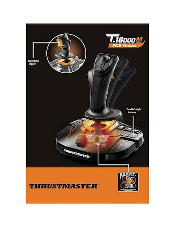 Thrustmaster T.16000M FCS Flight Stick