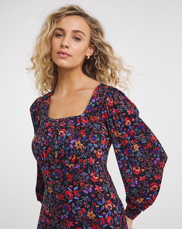 Joe Browns Lola Floral Jersey Maxi Dress