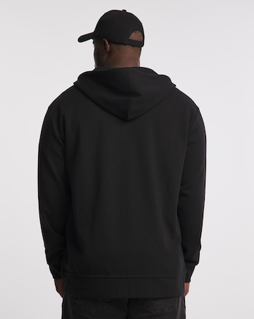 Polo Ralph Lauren Black Zip Through Hoodie