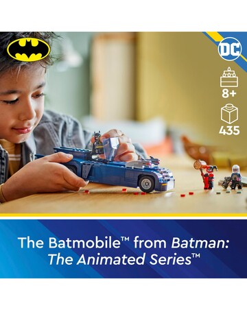 LEGO DC Batman: Batman with the Batmobile vs. Harley Quinn & Mr. Freeze 76274