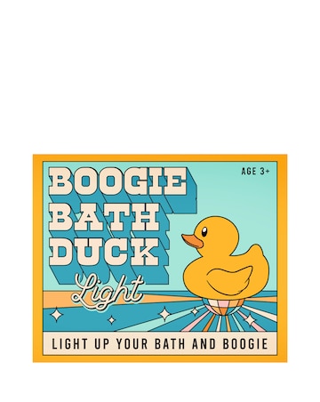 Boogie Bath Duck Disco Light
