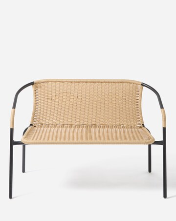 Rattan Bench