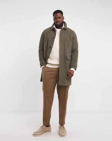 Tailored Pleat Taper Trouser