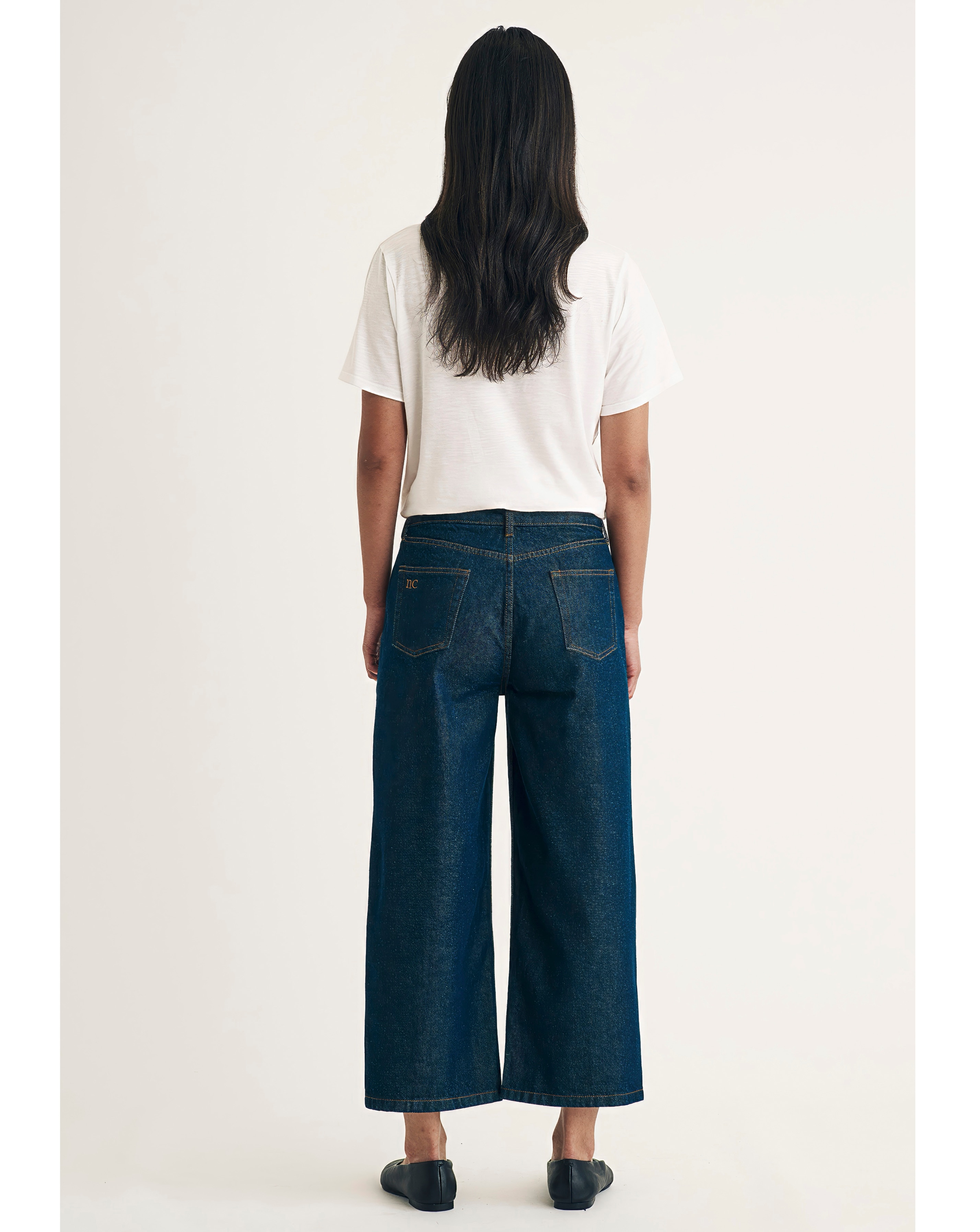 Nobody's Child Rinse Cropped Wide Leg Jean | JD Williams