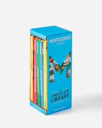 Montezuma's Chocolate Bar Library 5 x 90g Bars